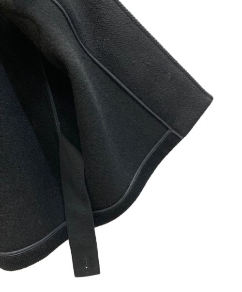 GLOVER ALL（グローバーオール）GLOVER ALL (グローバーオール) GALERIE VIE (ギャルリーヴィー) Joshua Ellis (ジョシュア エリス) 別注ダッフルコート ブラック サイズ:Mの古着・服飾アイテム