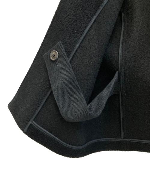 GLOVER ALL（グローバーオール）GLOVER ALL (グローバーオール) GALERIE VIE (ギャルリーヴィー) Joshua Ellis (ジョシュア エリス) 別注ダッフルコート ブラック サイズ:Mの古着・服飾アイテム