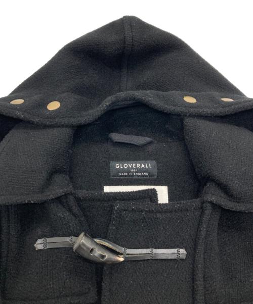 GLOVER ALL（グローバーオール）GLOVER ALL (グローバーオール) GALERIE VIE (ギャルリーヴィー) Joshua Ellis (ジョシュア エリス) 別注ダッフルコート ブラック サイズ:Mの古着・服飾アイテム