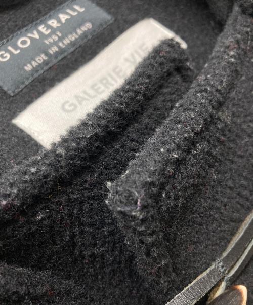 GLOVER ALL（グローバーオール）GLOVER ALL (グローバーオール) GALERIE VIE (ギャルリーヴィー) Joshua Ellis (ジョシュア エリス) 別注ダッフルコート ブラック サイズ:Mの古着・服飾アイテム