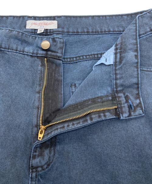 YARDSALE（ヤードセール）YARDSALE (ヤードセール) ハーフパンツ ネイビー サイズ:XLの古着・服飾アイテム