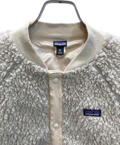 Patagonia（パタゴニア）Patagonia (パタゴニア) レトロX・ボマー・ジャケット ベージュ サイズ:XXLの古着・服飾アイテム