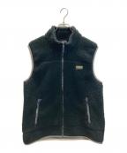 L.L.Beanエルエルビーン）の古着「ボアフリースベスト」｜ブラック