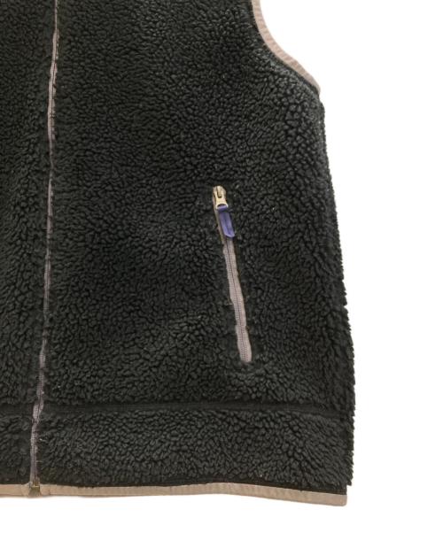 L.L.Bean（エルエルビーン）L.L.Bean (エルエルビーン) ボアフリースベスト ブラック サイズ:Lの古着・服飾アイテム