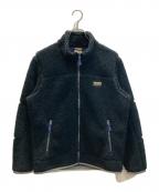 L.L.Beanエルエルビーン）の古着「ボアフリースジャケット」｜ブラック
