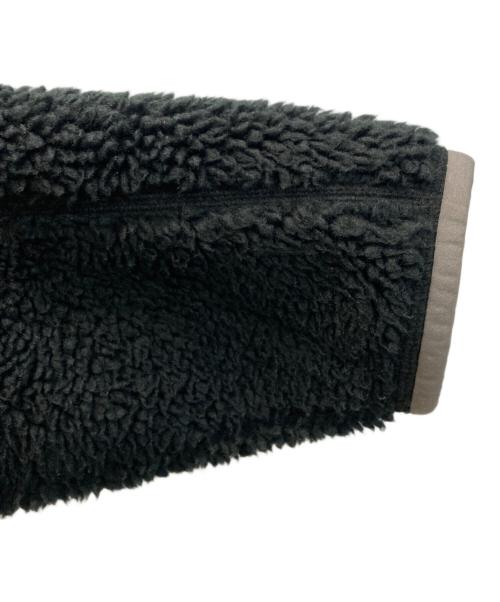 L.L.Bean（エルエルビーン）L.L.Bean (エルエルビーン) ボアフリースジャケット ブラック サイズ:Mの古着・服飾アイテム