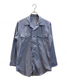 US ARMY（ユーエスアーミー）の古着「シャンブレーシャツ」｜ブルー
