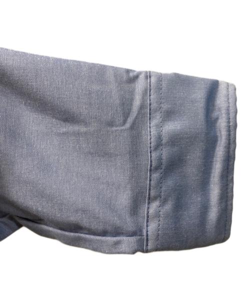 US ARMY（ユーエスアーミー）US ARMY (ユーエスアーミー) シャンブレーシャツ ブルー サイズ:表記なしの古着・服飾アイテム