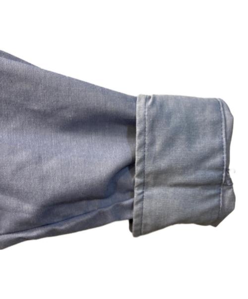 US ARMY（ユーエスアーミー）US ARMY (ユーエスアーミー) シャンブレーシャツ ブルー サイズ:表記なしの古着・服飾アイテム