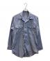 US ARMY（ユーエスアーミー）の古着「シャンブレーシャツ」｜ブルー