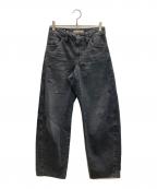 LEVI'Sリーバイス）の古着「BAGGY DAD バレルジーンズ」｜ブラック