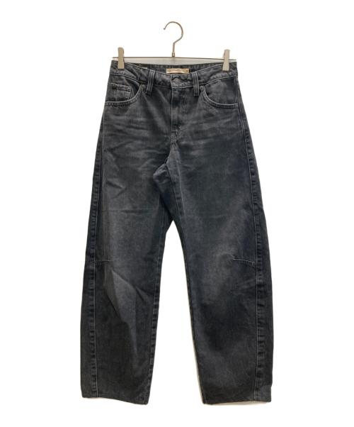 LEVI'S（リーバイス）LEVI'S (リーバイス) BAGGY DAD バレルジーンズ ブラック サイズ:W25の古着・服飾アイテム
