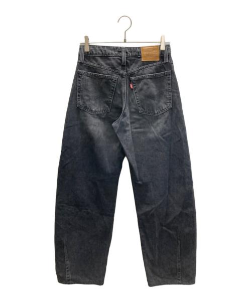 LEVI'S（リーバイス）LEVI'S (リーバイス) BAGGY DAD バレルジーンズ ブラック サイズ:W25の古着・服飾アイテム