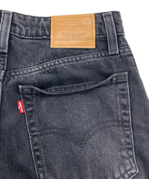 LEVI'S（リーバイス）LEVI'S (リーバイス) BAGGY DAD バレルジーンズ ブラック サイズ:W25の古着・服飾アイテム