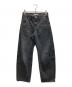 LEVI'S（リーバイス）の古着「BAGGY DAD バレルジーンズ」｜ブラック
