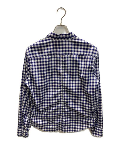 Frank&Eileen（フランクアンドアイリーン）Frank&Eileen (フランクアンドアイリーン) PAUL チェックシャツ ブルー サイズ:SIZE XSの古着・服飾アイテム