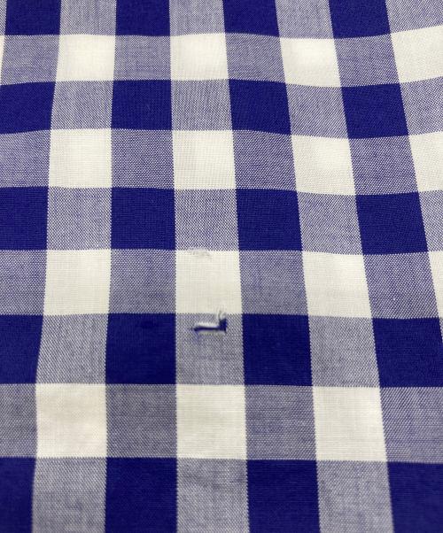 Frank&Eileen（フランクアンドアイリーン）Frank&Eileen (フランクアンドアイリーン) PAUL チェックシャツ ブルー サイズ:SIZE XSの古着・服飾アイテム