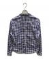 Frank&Eileen (フランクアンドアイリーン) PAUL チェックシャツ ブルー サイズ:SIZE XS：5000円