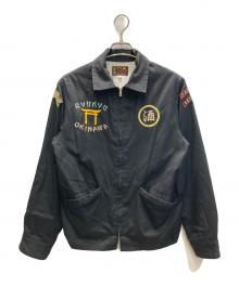 TAILOR 東洋（テーラー東洋）の古着「オキナワジャンパー OKINAWA JUMPER」｜ブラック