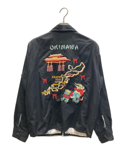 TAILOR 東洋（テーラー東洋）TAILOR 東洋 (テーラー東洋) オキナワジャンパー OKINAWA JUMPER ブラック サイズ:Ｓの古着・服飾アイテム