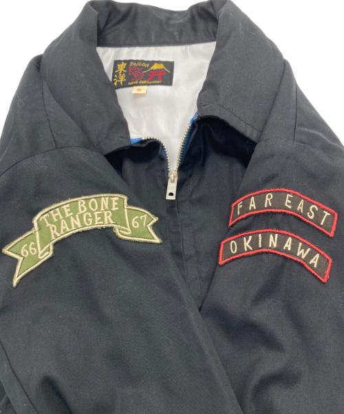 TAILOR 東洋（テーラー東洋）TAILOR 東洋 (テーラー東洋) オキナワジャンパー OKINAWA JUMPER ブラック サイズ:Ｓの古着・服飾アイテム