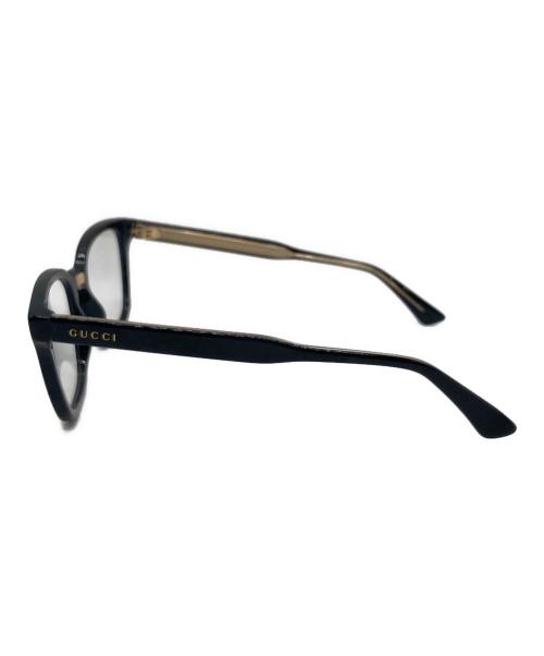 GUCCI（グッチ）GUCCI (グッチ) サングラス ブラック サイズ:50□21-145の古着・服飾アイテム
