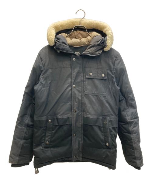 OSC CROSS（オーエスシー クロス）OSC CROSS (オーエスシー クロス) ダウンジャケット ブラック サイズ:ＸＳの古着・服飾アイテム