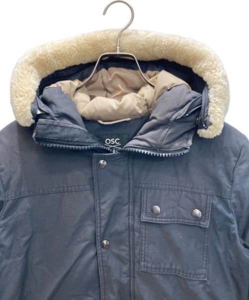 OSC CROSS（オーエスシー クロス）OSC CROSS (オーエスシー クロス) ダウンジャケット ブラック サイズ:ＸＳの古着・服飾アイテム