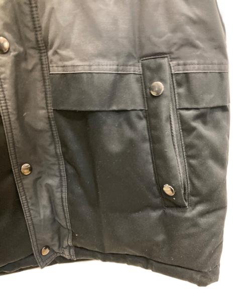 OSC CROSS（オーエスシー クロス）OSC CROSS (オーエスシー クロス) ダウンジャケット ブラック サイズ:ＸＳの古着・服飾アイテム