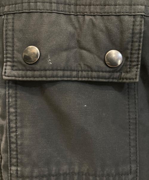 OSC CROSS（オーエスシー クロス）OSC CROSS (オーエスシー クロス) ダウンジャケット ブラック サイズ:ＸＳの古着・服飾アイテム