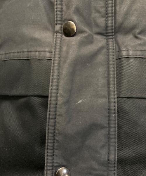 OSC CROSS（オーエスシー クロス）OSC CROSS (オーエスシー クロス) ダウンジャケット ブラック サイズ:ＸＳの古着・服飾アイテム