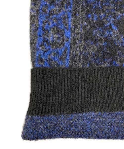 HARE（ハレ）HARE (ハレ) メタルボタン タペストリー ニットカーディガン ブラック サイズ:SIZE Freeの古着・服飾アイテム