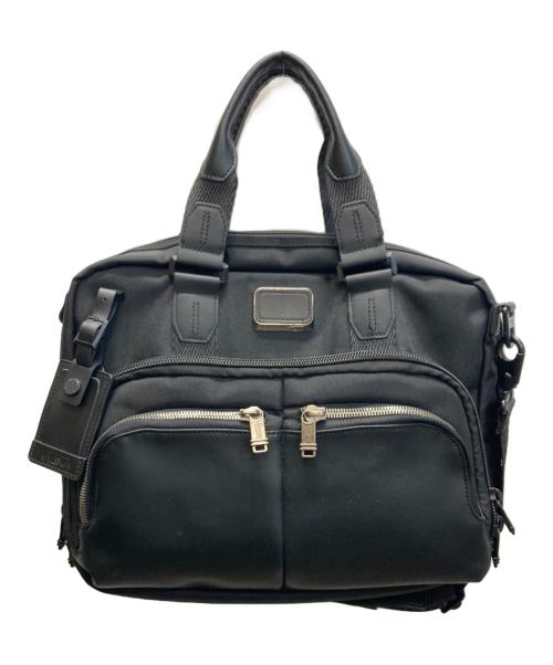 TUMI（トゥミ）TUMI (トゥミ) ALPHA ALBANY ビジネスバッグ ブラックの古着・服飾アイテム