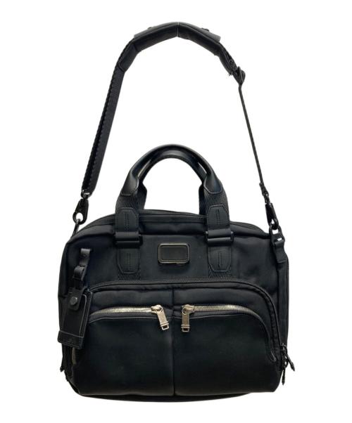TUMI（トゥミ）TUMI (トゥミ) ALPHA ALBANY ビジネスバッグ ブラックの古着・服飾アイテム