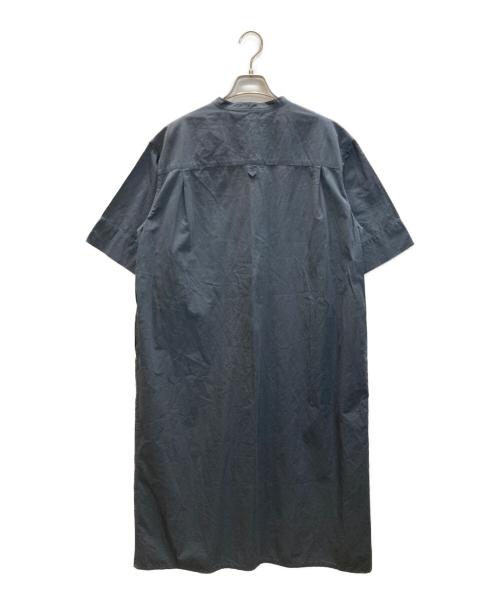 MHL（エムエイチエル）MHL (エムエイチエル) SANDED COTTON LINEN OP グレー サイズ:Ⅱの古着・服飾アイテム