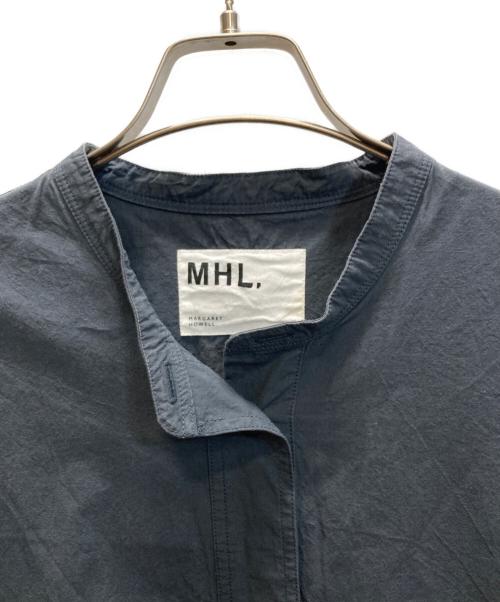 MHL（エムエイチエル）MHL (エムエイチエル) SANDED COTTON LINEN OP グレー サイズ:Ⅱの古着・服飾アイテム