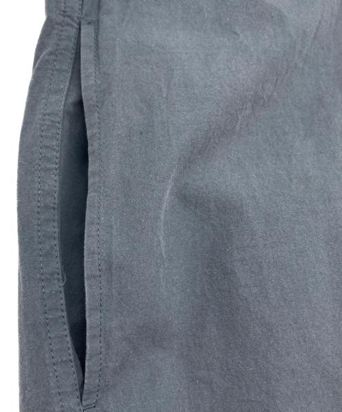 MHL（エムエイチエル）MHL (エムエイチエル) SANDED COTTON LINEN OP グレー サイズ:Ⅱの古着・服飾アイテム