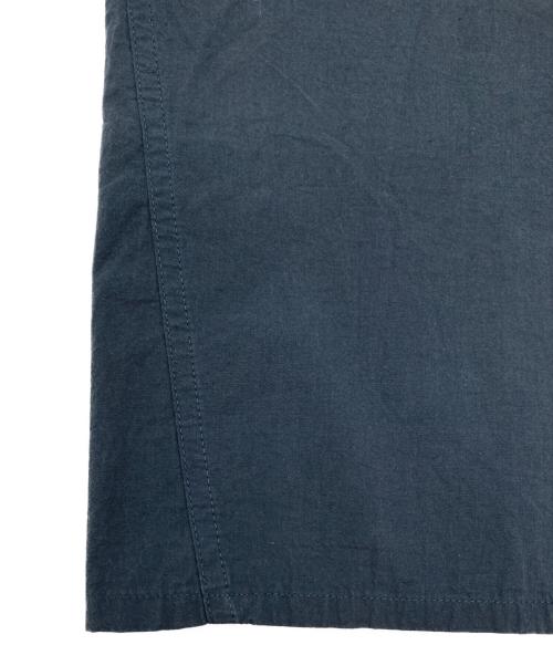 MHL（エムエイチエル）MHL (エムエイチエル) SANDED COTTON LINEN OP グレー サイズ:Ⅱの古着・服飾アイテム