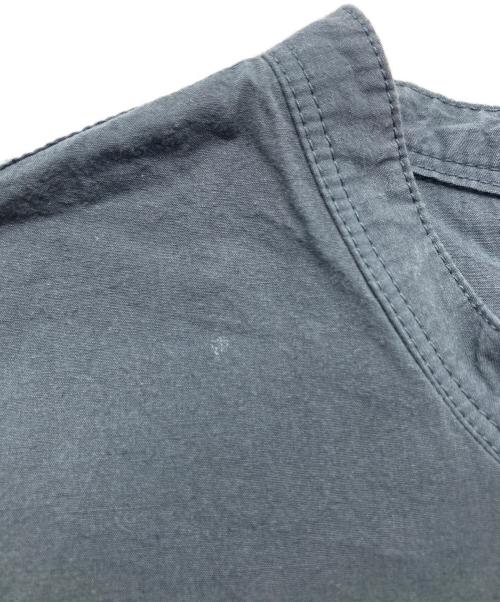 MHL（エムエイチエル）MHL (エムエイチエル) SANDED COTTON LINEN OP グレー サイズ:Ⅱの古着・服飾アイテム