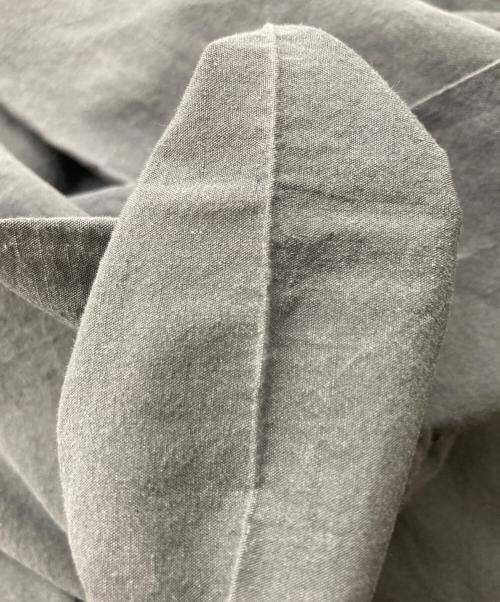 MHL（エムエイチエル）MHL (エムエイチエル) SANDED COTTON LINEN OP グレー サイズ:Ⅱの古着・服飾アイテム