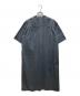 MHL (エムエイチエル) SANDED COTTON LINEN OP グレー サイズ:Ⅱ：6000円