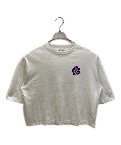 NEUTRALWORKS（ニュートラルワークス）NEUTRALWORKS (ニュートラルワークス) MDJ BIG GRAPHIC TEE ホワイト サイズ:MEDIUMの古着・服飾アイテム