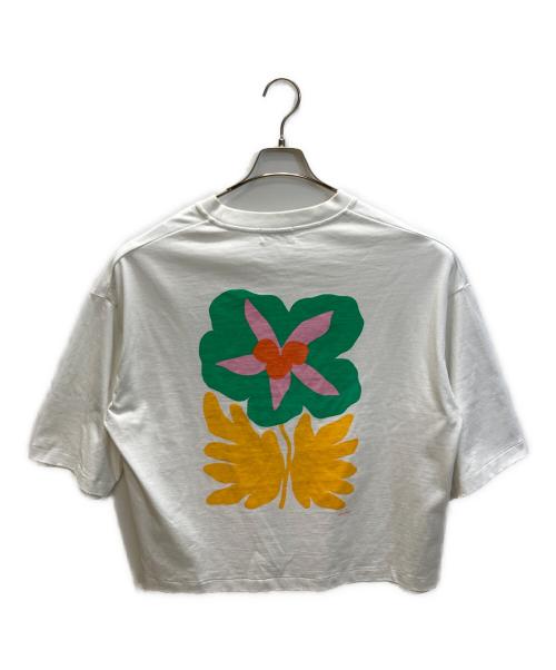 NEUTRALWORKS（ニュートラルワークス）NEUTRALWORKS (ニュートラルワークス) MDJ BIG GRAPHIC TEE ホワイト サイズ:MEDIUMの古着・服飾アイテム