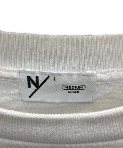 NEUTRALWORKS（ニュートラルワークス）NEUTRALWORKS (ニュートラルワークス) MDJ BIG GRAPHIC TEE ホワイト サイズ:MEDIUMの古着・服飾アイテム