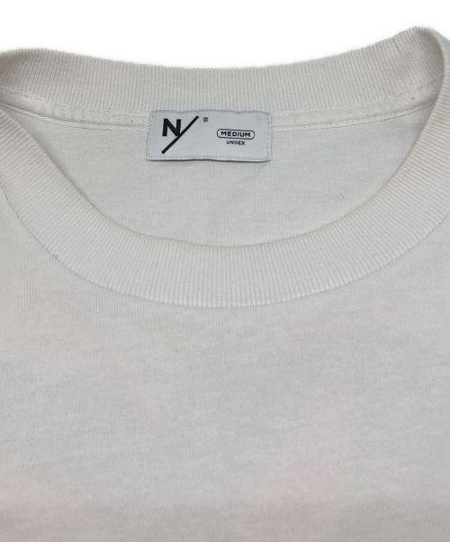 NEUTRALWORKS（ニュートラルワークス）NEUTRALWORKS (ニュートラルワークス) MDJ BIG GRAPHIC TEE ホワイト サイズ:MEDIUMの古着・服飾アイテム