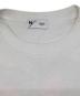 中古・古着 NEUTRALWORKS (ニュートラルワークス) MDJ BIG GRAPHIC TEE ホワイト サイズ:MEDIUM：5000円