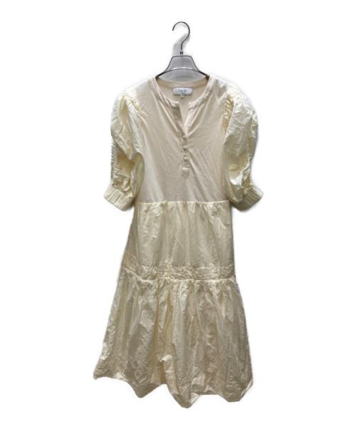 sea NEW YORK（シー ニューヨーク）sea NEW YORK (シー ニューヨーク) ティアードマキシワンピース イエロー サイズ:SIZE Sの古着・服飾アイテム