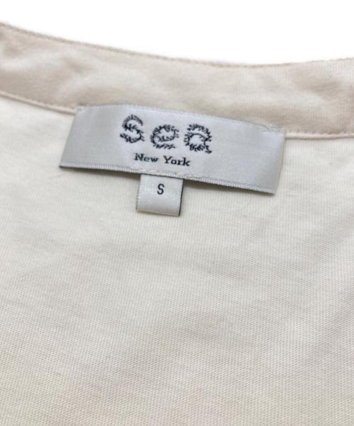 sea NEW YORK（シー ニューヨーク）sea NEW YORK (シー ニューヨーク) ティアードマキシワンピース イエロー サイズ:SIZE Sの古着・服飾アイテム