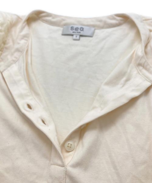 sea NEW YORK（シー ニューヨーク）sea NEW YORK (シー ニューヨーク) ティアードマキシワンピース イエロー サイズ:SIZE Sの古着・服飾アイテム