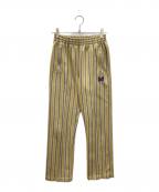 Needlesニードルズ）の古着「TRACK PANT - POLY JQ トラックパンツ」｜イエロー